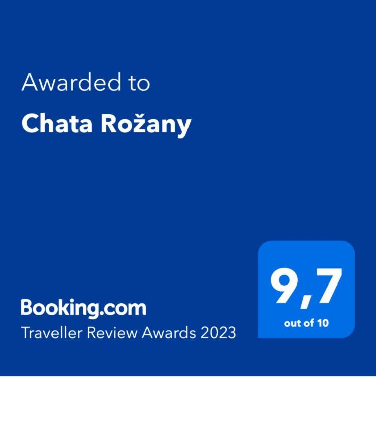 Chata Rozany Sluknov Exterior photo