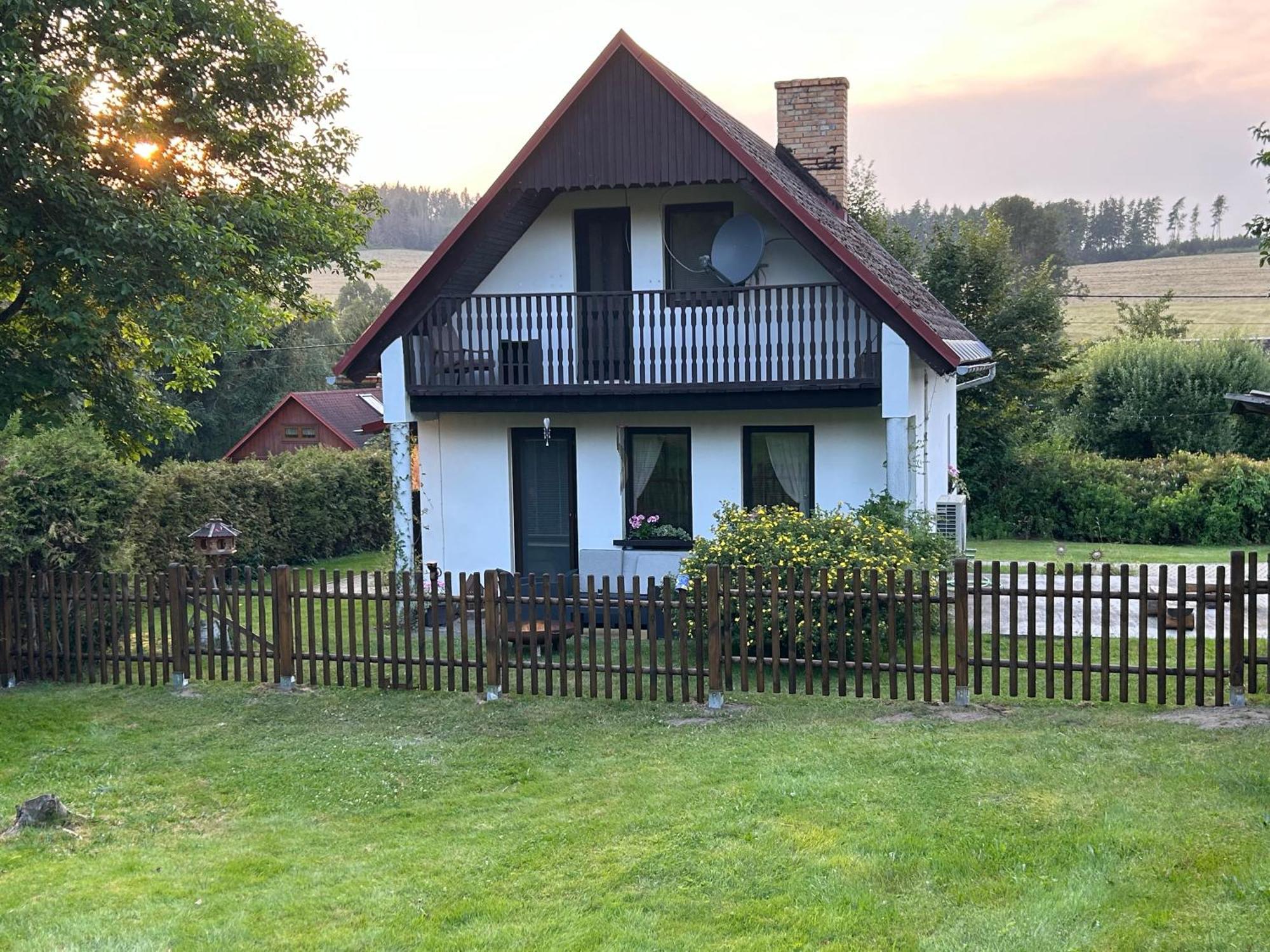 Chata Rozany Sluknov Exterior photo